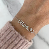 Pave Date Bracelet