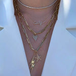 XL Paperclip Necklace