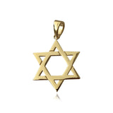 Thin Star of David Charm