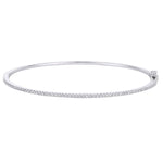 Thin Pave Bangle