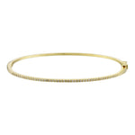 Thin Pave Bangle