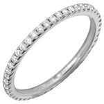 Pave Eternity Band