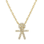 Boy Pave Necklace