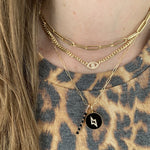 Small Paperclip Necklace Chain