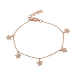 Dangling Star Bracelet