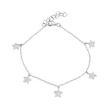 Dangling Star Bracelet