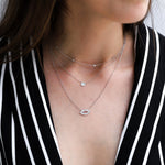 Five Diamond by the Yard Necklace