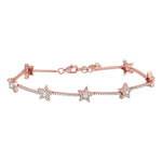 Multi Star Tennis Bracelet