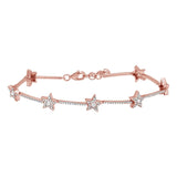 Multi Star Tennis Bracelet