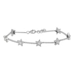 Multi Star Tennis Bracelet