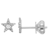 Multi Diamond Star Stud