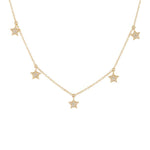 Dangling Star Necklace