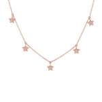 Dangling Star Necklace