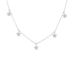 Dangling Star Necklace