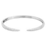 Pave Claw Bangle