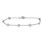 Multi Round Tennis Bracelet