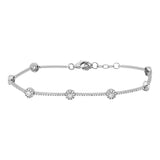 Multi Round Tennis Bracelet