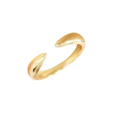 Gold Claw Ring