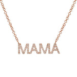 MAMA Diamond Necklace