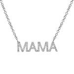 MAMA Diamond Necklace