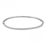 Two Line Pave Bangle