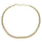 Diamond Cuban Link Necklace