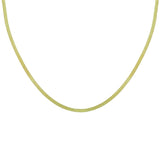 Thick Herringbone Necklace