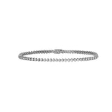 Three Prong Tennis Bracelet