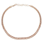 Diamond Cuban Link Necklace