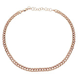 Diamond Cuban Link Necklace