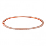 Two Line Pave Bangle