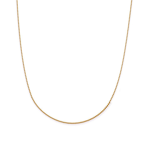 Gold Ball Chain