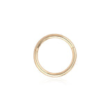 Round Gold Openable Clasp