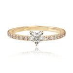 Solitaire Diamond Eternity Ring