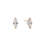 Small Solitaire Diamond Stud