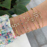 Script Love Bracelet