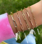 XL Paperclip Bracelet