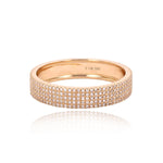 Thick Pave Ring