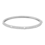 Medium Pave with Spikes Bangle