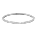 Medium Pave with Spikes Bangle