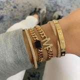 Pave Claw Bangle