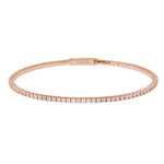 Flexible Pave Bangle