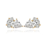 Two-diamond Stud Earring (Single)