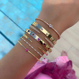 Gold Claw Bangle