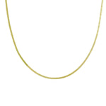 Thin Herringbone Necklace