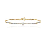 Solitaire Diamond Tennis Bracelet