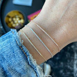 Diamond Bar Bracelet