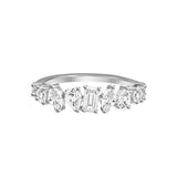 Diamond Multi Shape Ring