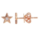 Star Single Diamond Stud