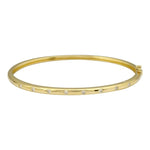 Inlay Diamond Bangle